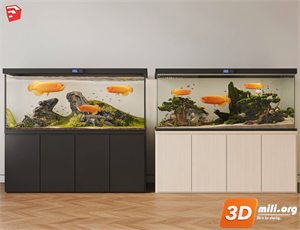 Aquarium Skp Files 